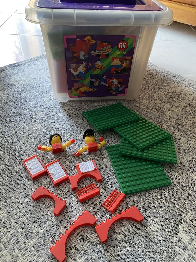 Construção tipo Lego 500 peças