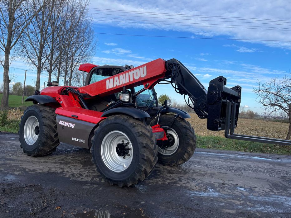 Ładowarka teleskopowa Manitou MLT 629*Niska i wąska 2.10 Szerok*2016 R