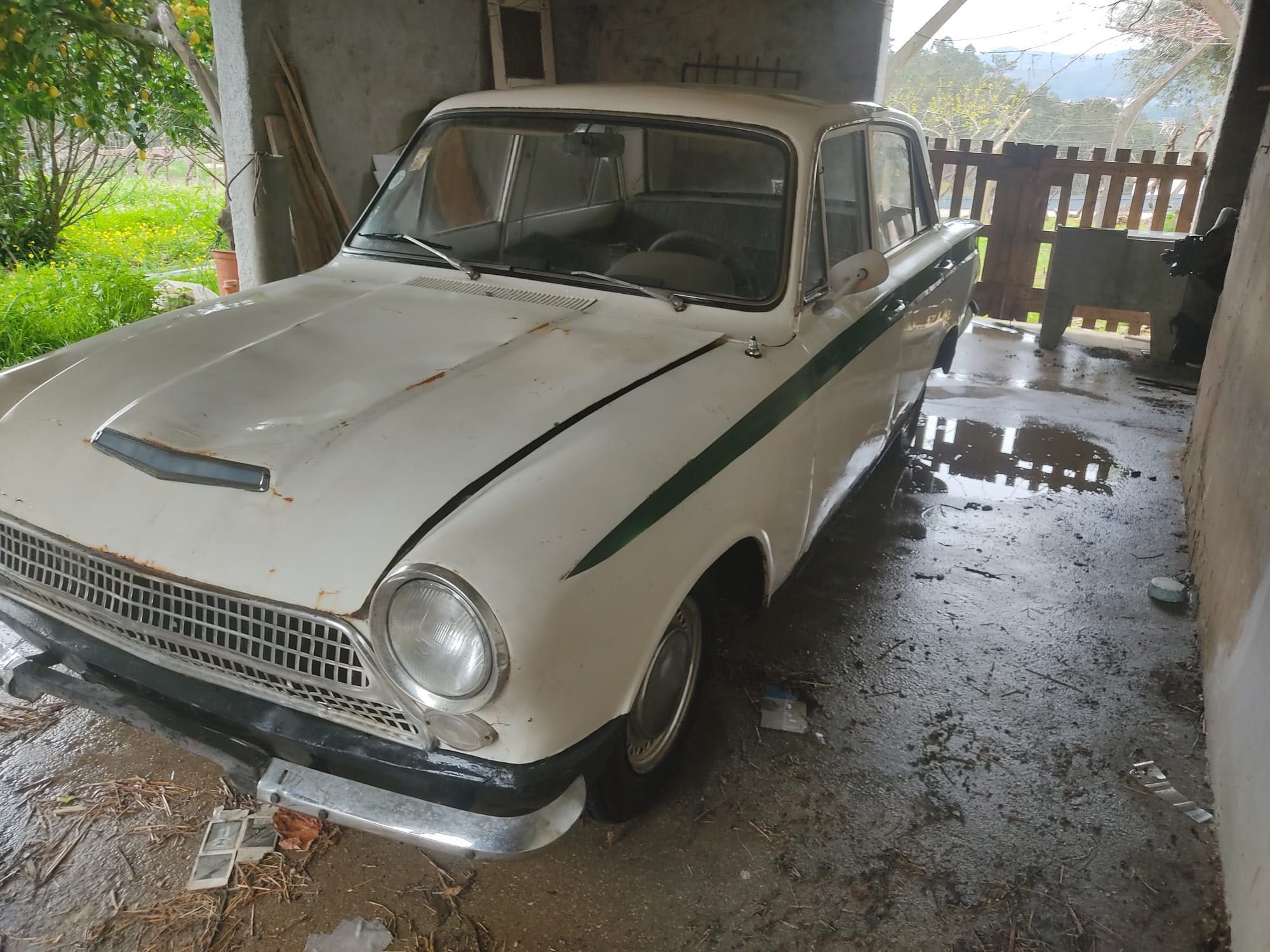 Ford Cortina Consul 1964 (LER DESCRIÇÃO)