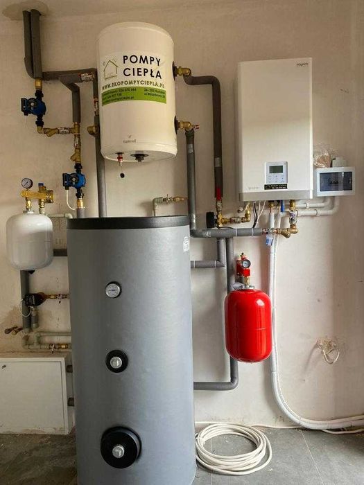 Pompa ciepła Mitsubishi Neoheat Hitachi Rotenso Daikin