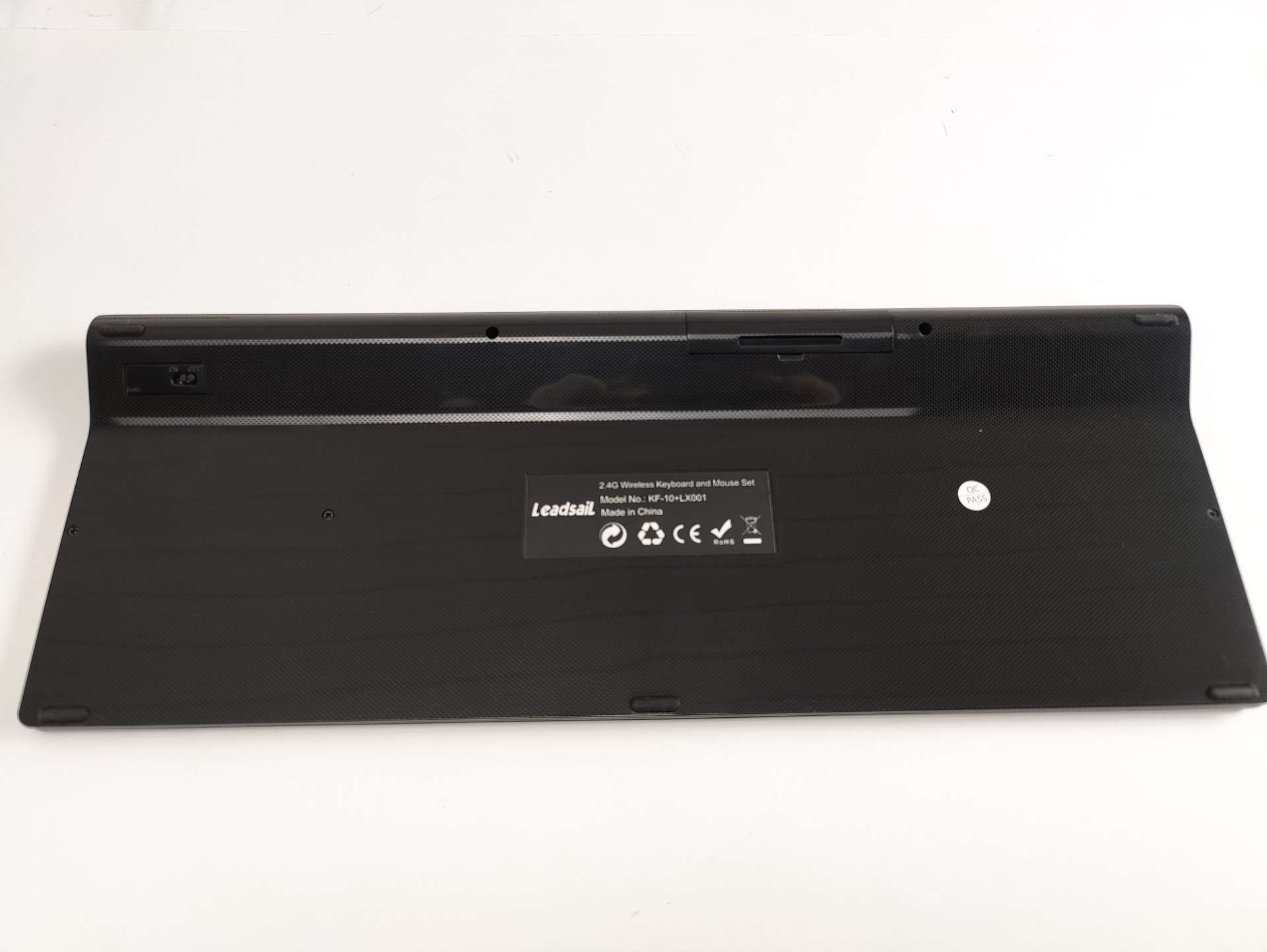 Zestaw klawiatura mysz LeadsaiL USB 2,4 GHz QWERTZ