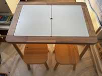 Ikea Flisat - stolik i taborety