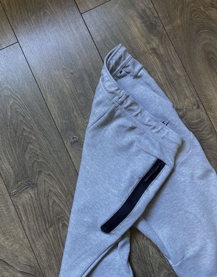 Оригінальний костюм Nike Tech Fleece NSW «Gray» Tracksuit Нові Колекці