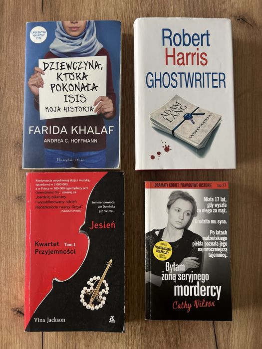 Książki: Harris Khalaf Hoffmann Jackson Wilson