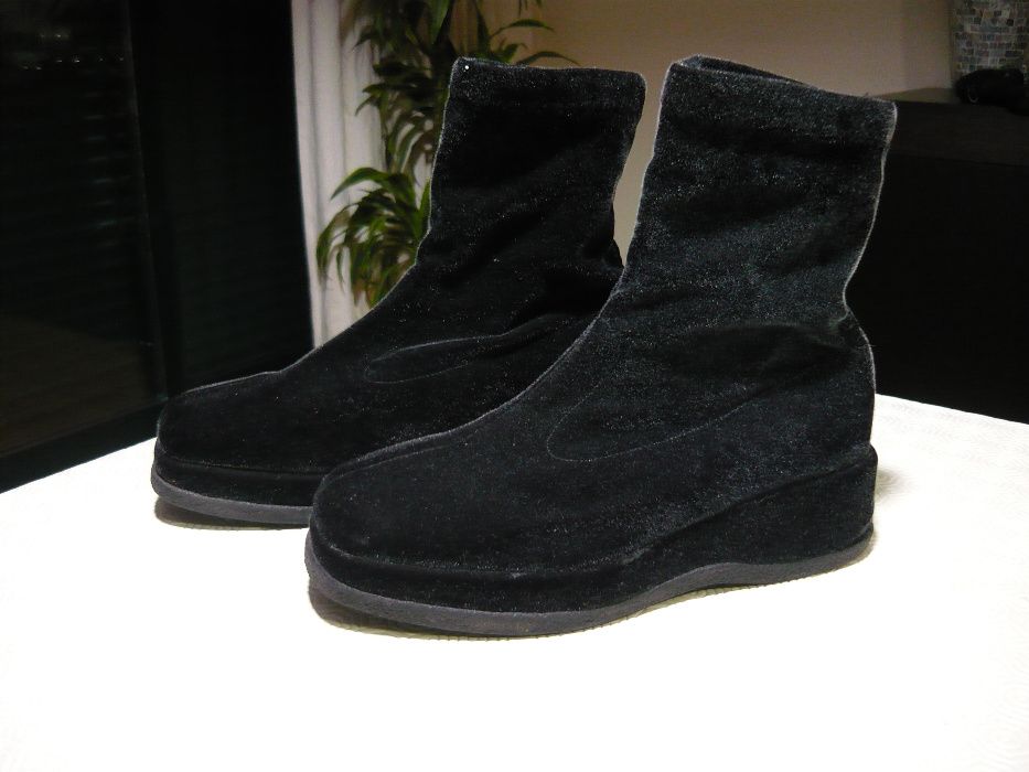 Conjunto de 2 pares de botas de senhora - Usadas