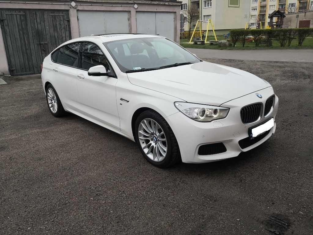 Бампер комплектный передок BMW 5 GT F07 разборка Ф07