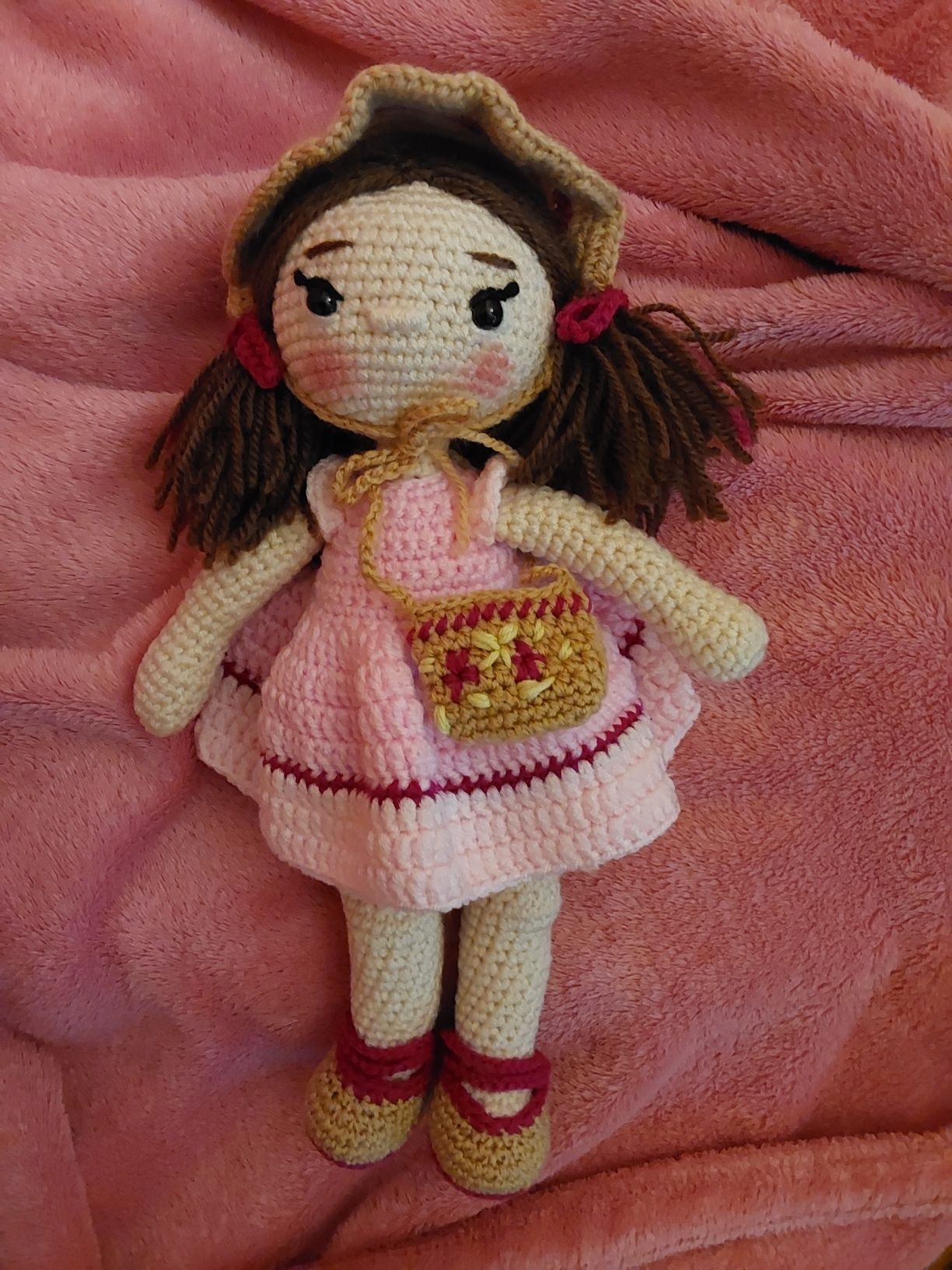 Boneca Amigurumi