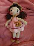 Boneca Amigurumi