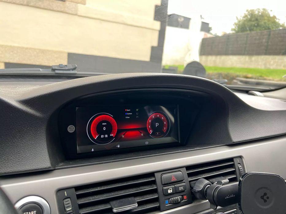 Rádios Android novos Gps DVD Bluethoot BMW e60 e61 e90 e91 e92