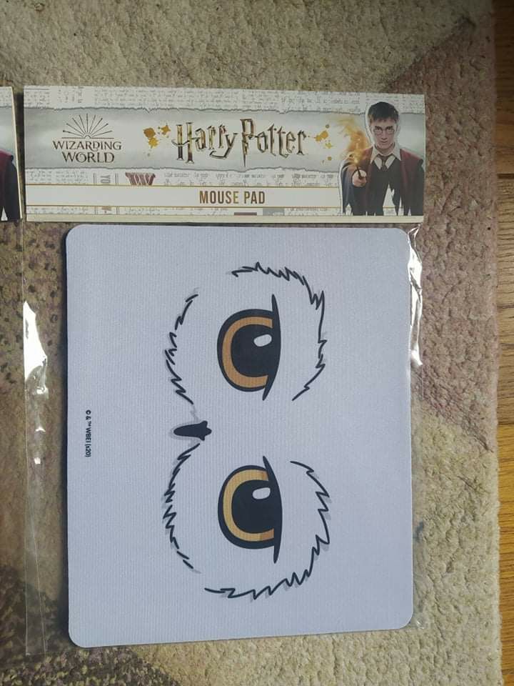 Nowe podkładki pod myszkę Harry Potter