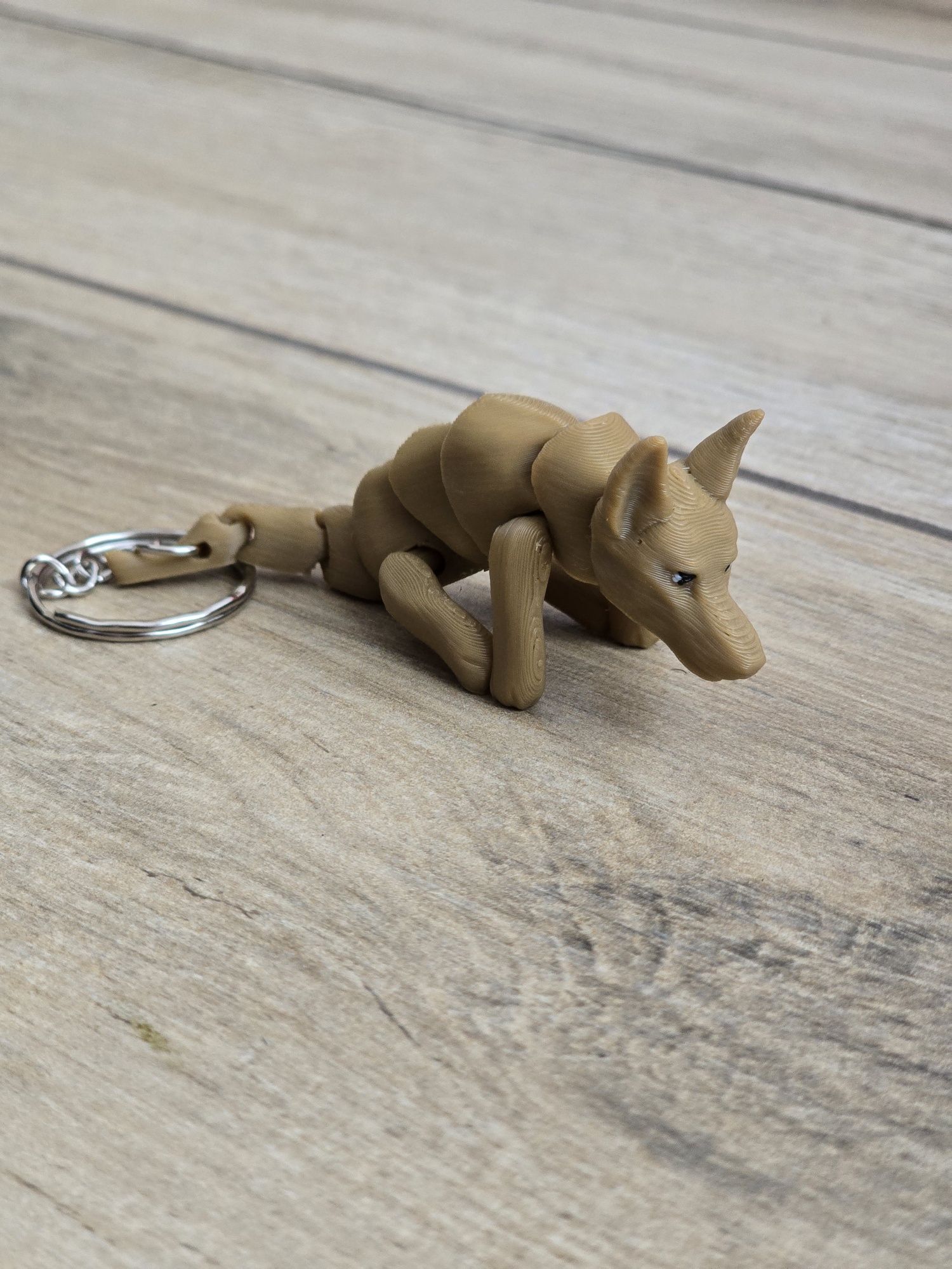 Breloczek Pharaoh Hound 3d - Seria Psów Brelok Druk3d fidget Keychain