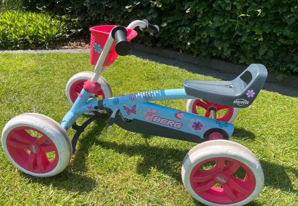 BERG Gokart Buzzy Bloom