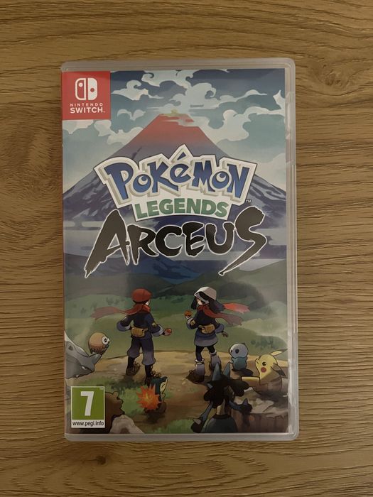 Pokemon Legends Arceus na Nintendo Switch