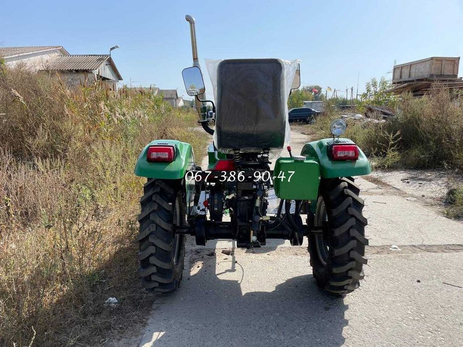 Трактор Кентавр 160BN Посилена рама120мм Широка гума Фреза Плуг Кредит