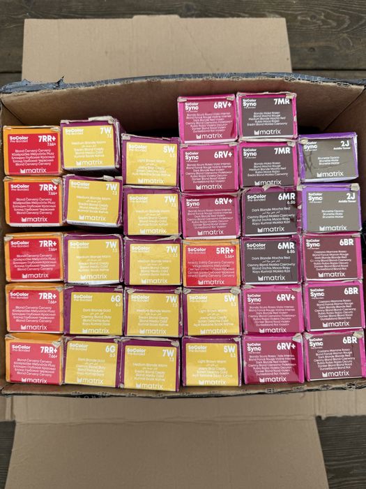 Farby Matrix socolor/sync
