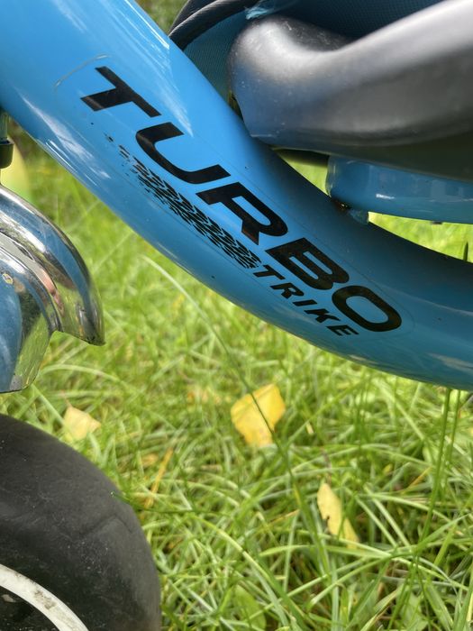 Велосипед дитячий трьохколісний Turbo Trike