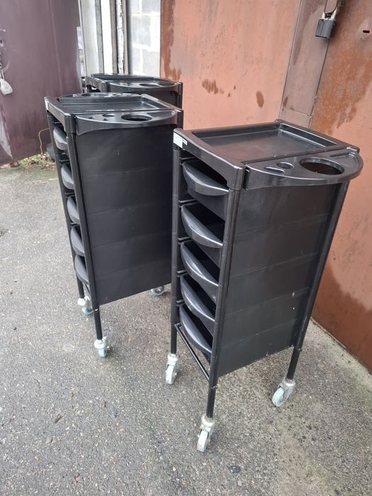 Візок перукарський, помошник, тележка