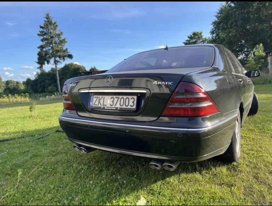 Mercedes w220 s500 LONG