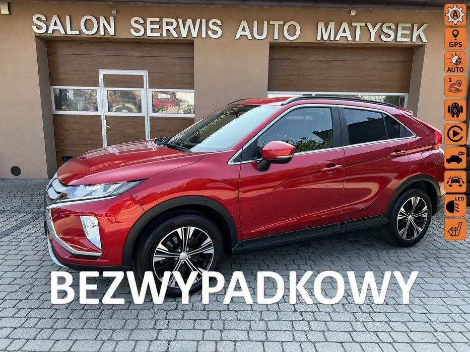 Mitsubishi Eclipse Cross 1,5 163KM Rej.01.2019 Automat Kamera Klimatronik Koła lato / zima