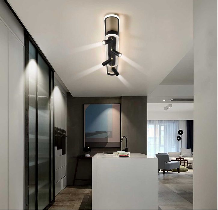 Люстра з треками для зонування кухні 70вт ДОСТАВКА БЕЗКОШВТОВНА