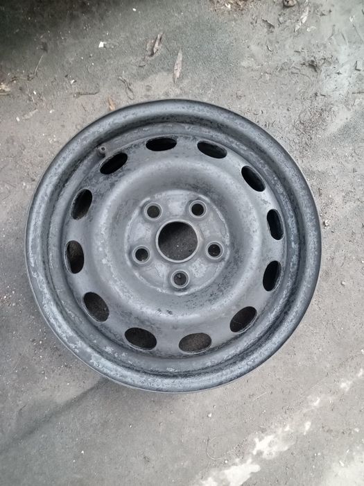 Диск б/у: сталь R15 J6.5(PCD 5x112) VolsWagen Т4