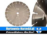 Tarcza diamentowa 300 x 25,4 x h12 mm 100m/s BT Tediam 300mm