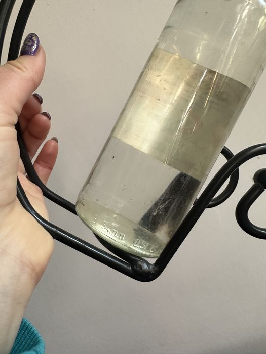 Stojak ozdobny na butelkę 0,5 l