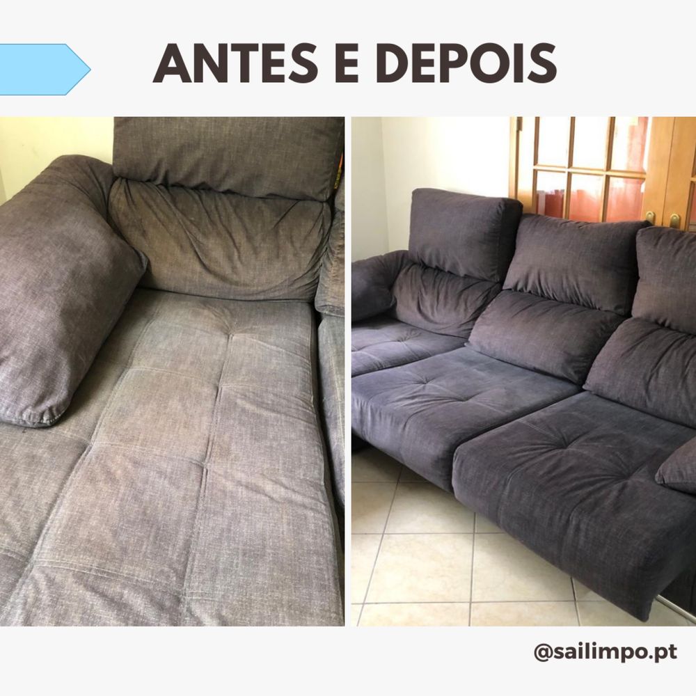 Limpeza de sofa, carpete , colchao