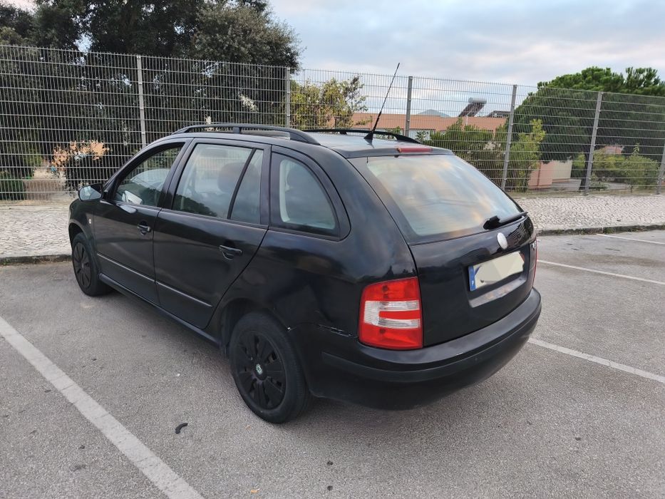 Skoda Fabia Break 1.2