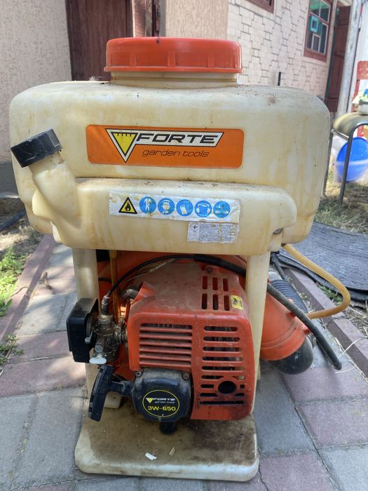Обприскувач бензиновий Forte 3W-650, робочий стан