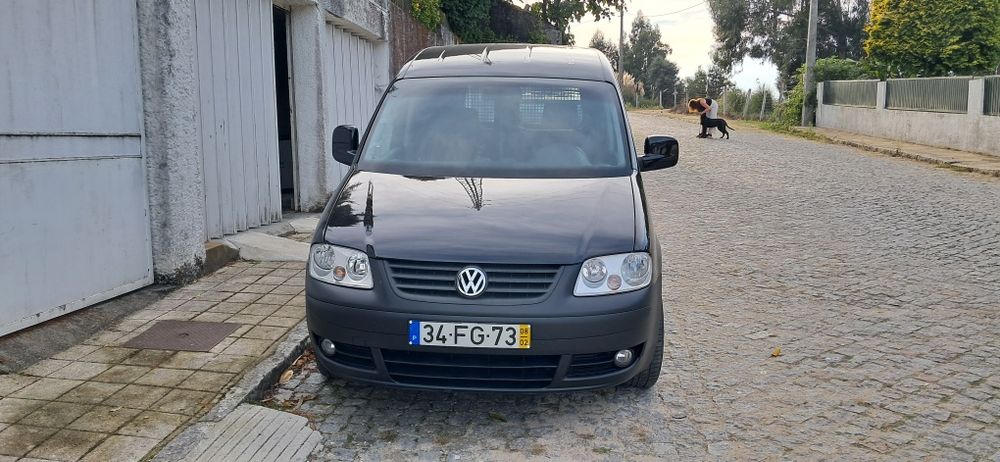 Vw caddy 1.9 tdi 105 cv