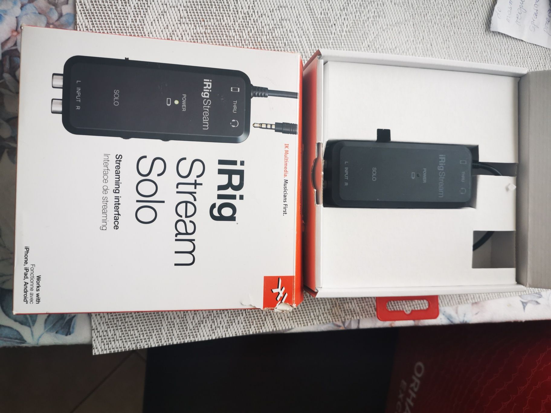 Irig Stream Solo