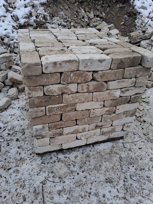 Кирпич б/У полуторный