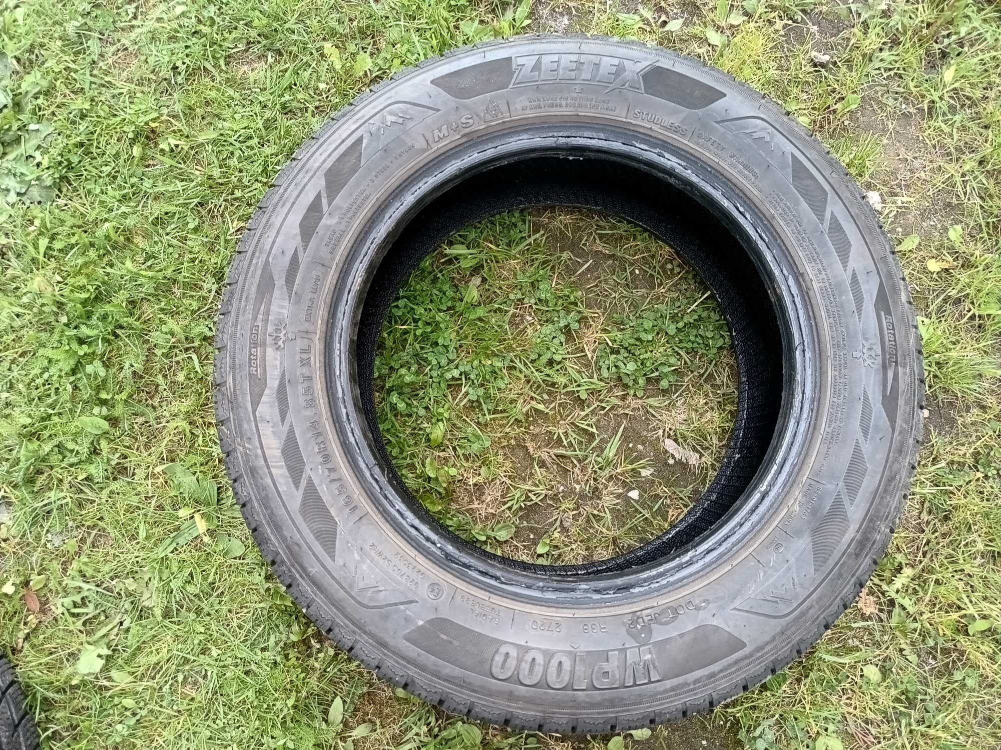 opony zimowe 165/70 R14