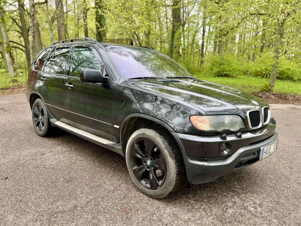 BMW X5 3.0D без розмитнення