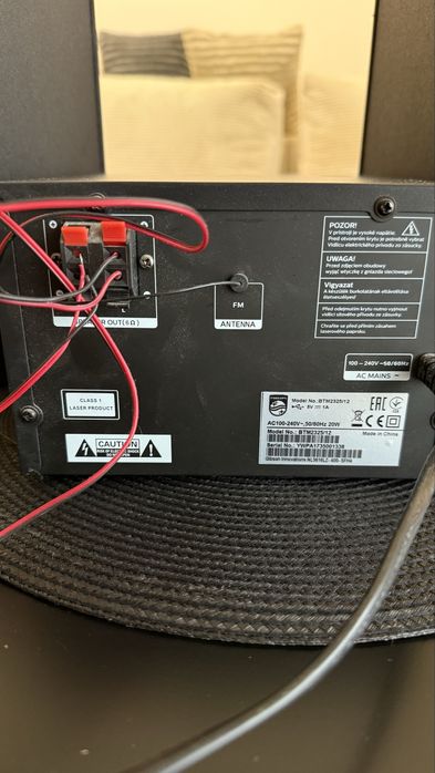 Wieża philips BTM 2325 Bluetooth