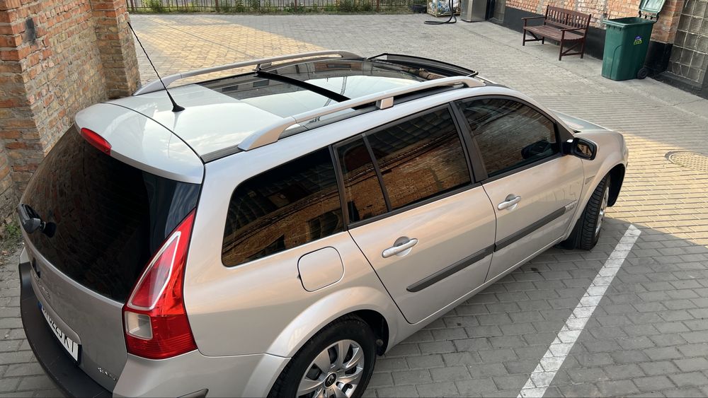 Рено Меган 2 Megane 2