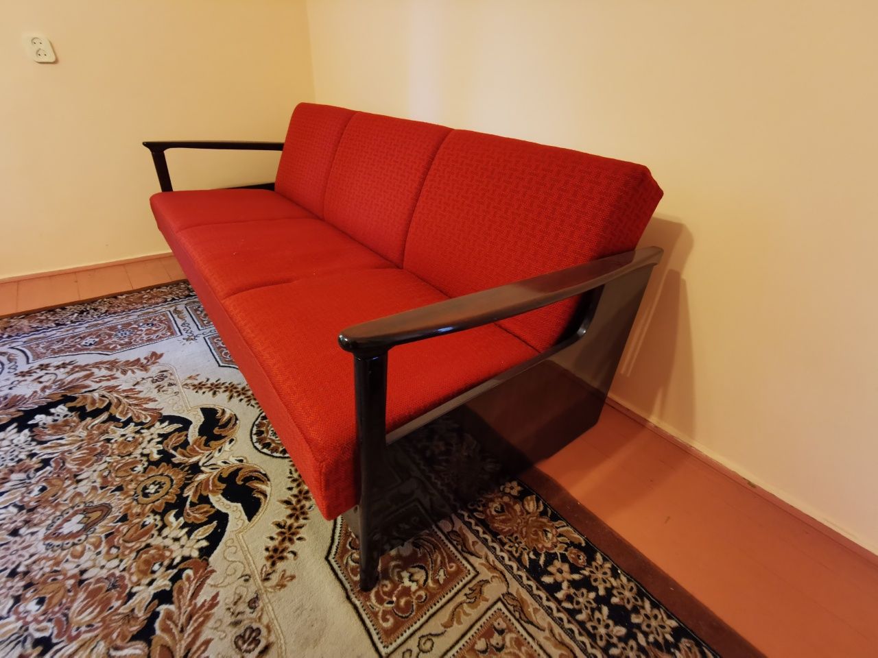 Wersalka, kanapa, sofa w stylu retro - stan BDB