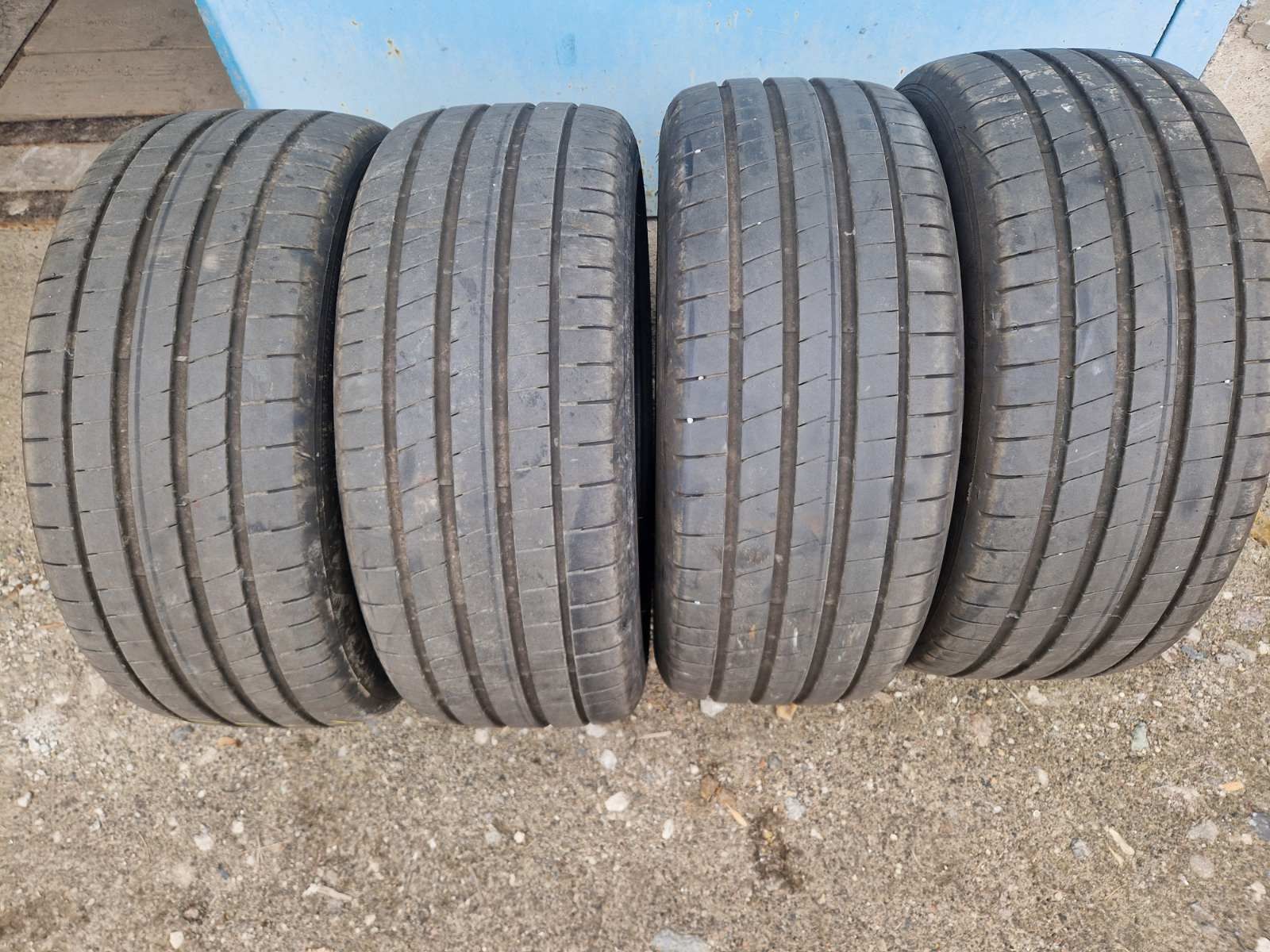 Продам шины летние goodyear eagle f1 Asymmetric 6 225/40 R18 92y
