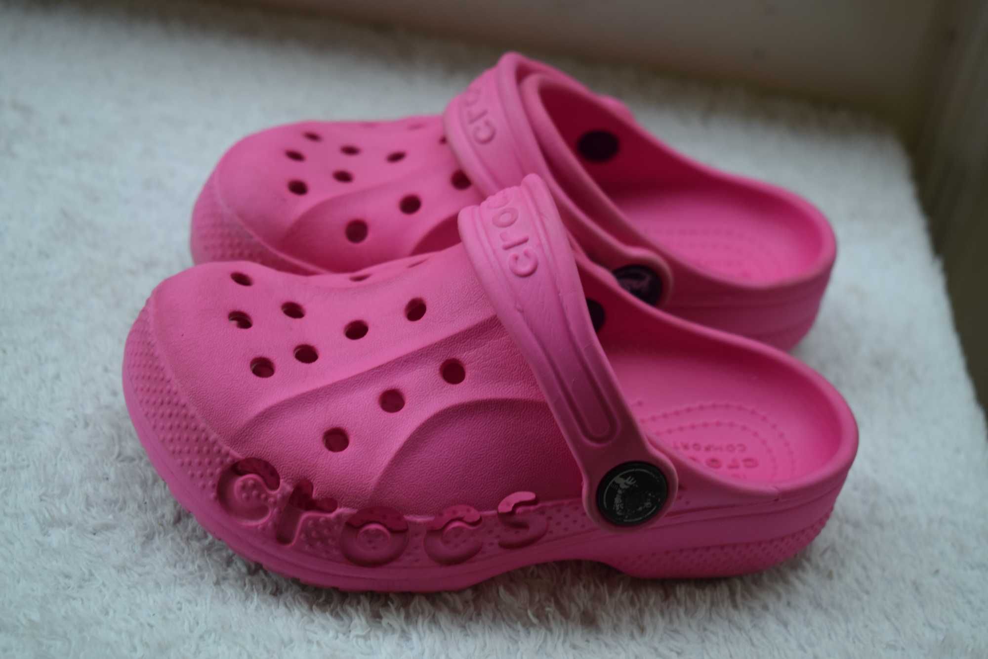 шлепанцы шлепки сабо кроксы тапки Crocs C 9 р. 26 16 см