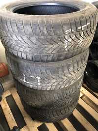 Opony DUNLOP Zimowe 245/50R18 Run Flat RSC 4 szt Okazja 2016 rok Wlkp