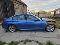 BMW 335i Mpakiet Zarejestrowane w Polsce od pożaru domu