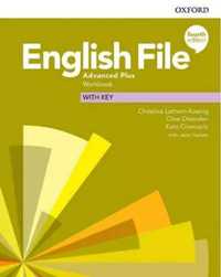 English File 4E Advanced Plus WB with Key - praca zbiorowa