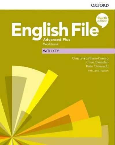 English File 4E Advanced Plus WB with Key - praca zbiorowa
