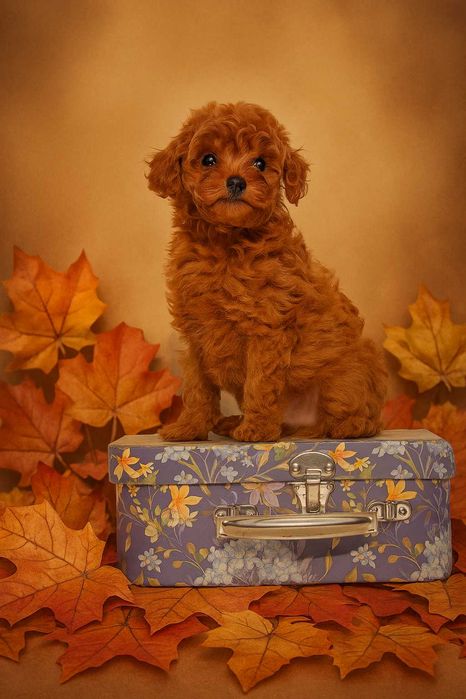 Той-пудель хлопчик: пухнастий принц з добрим серцем