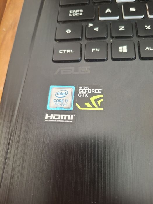 Laptop ROG Strix GL753VD