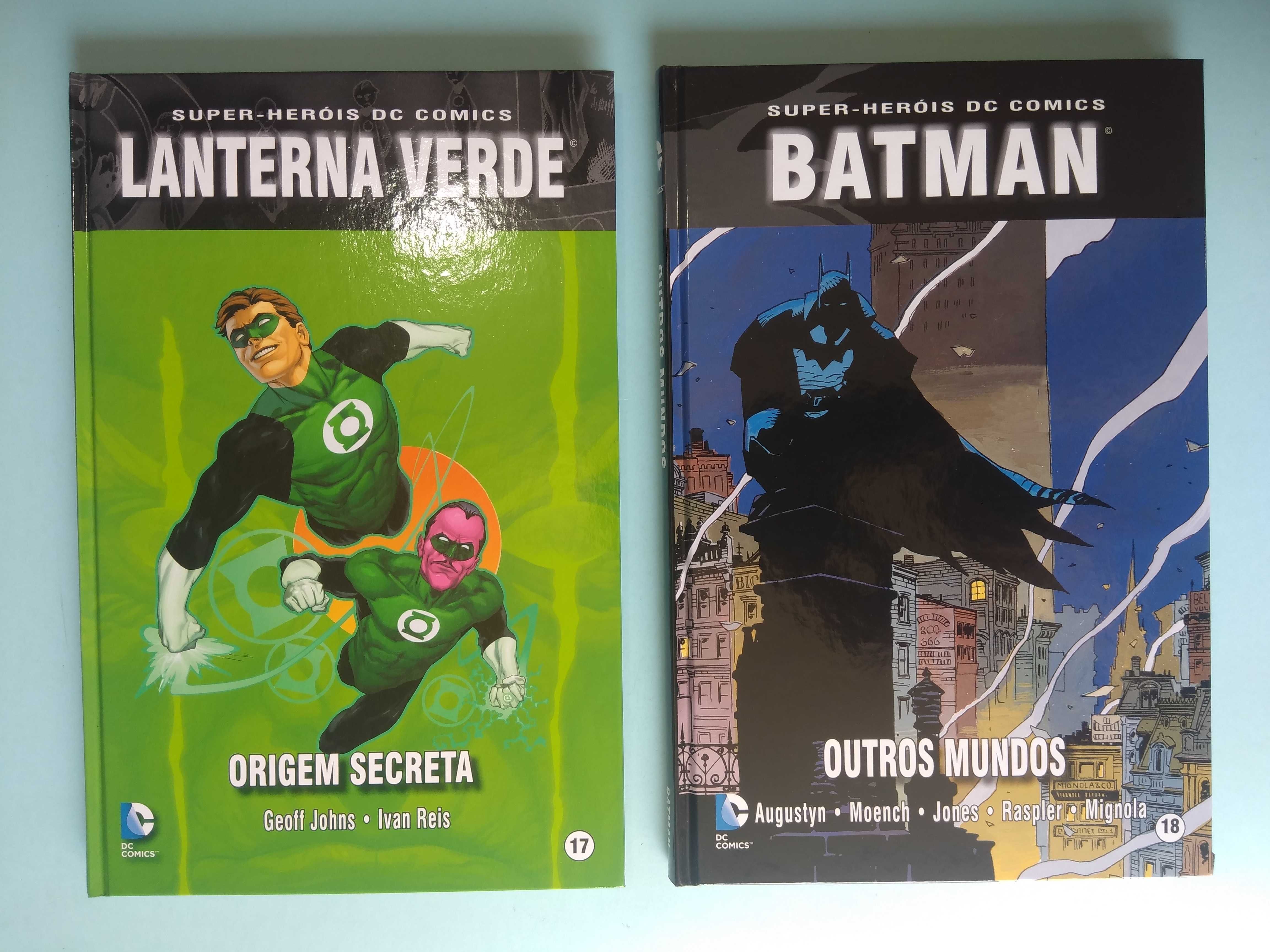 Super Heróis DC Comics , Série I - Editora Levoir 19 volumes
