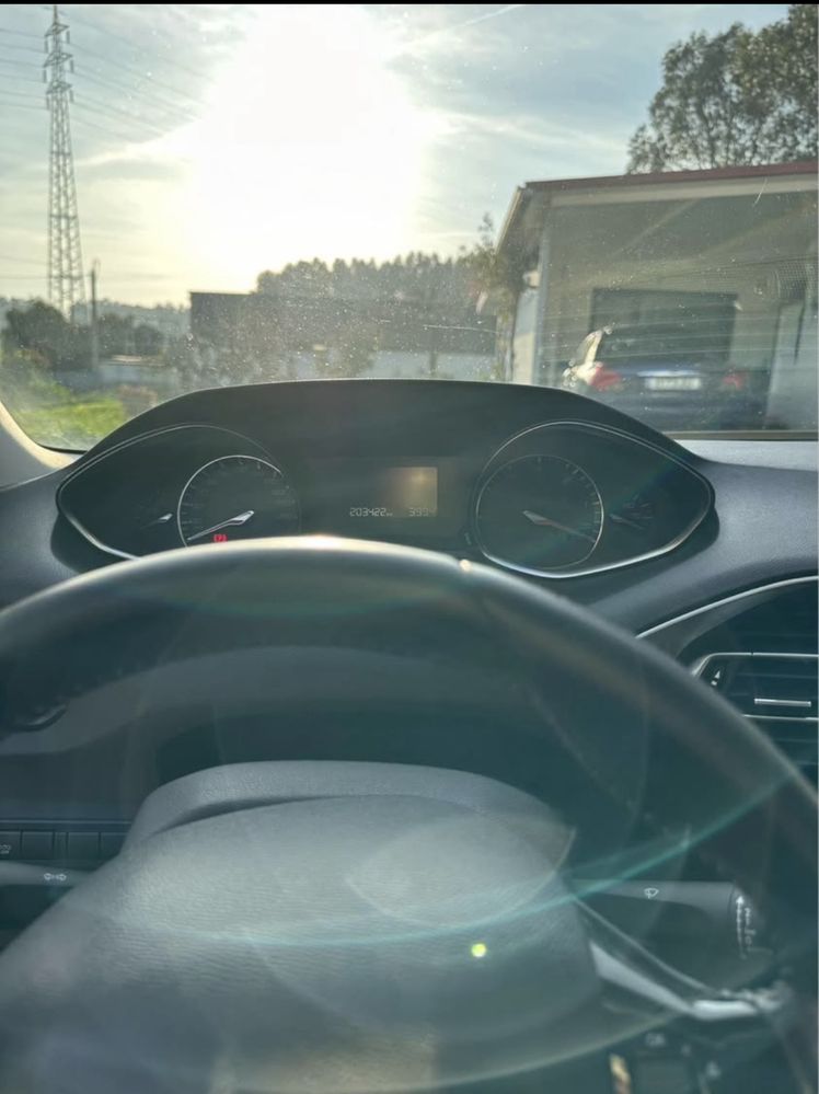 Peugeot 308 sw 2015