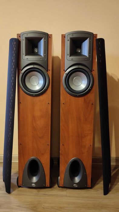 Kolumny Klipsch Synergy F1 - wiśnia.