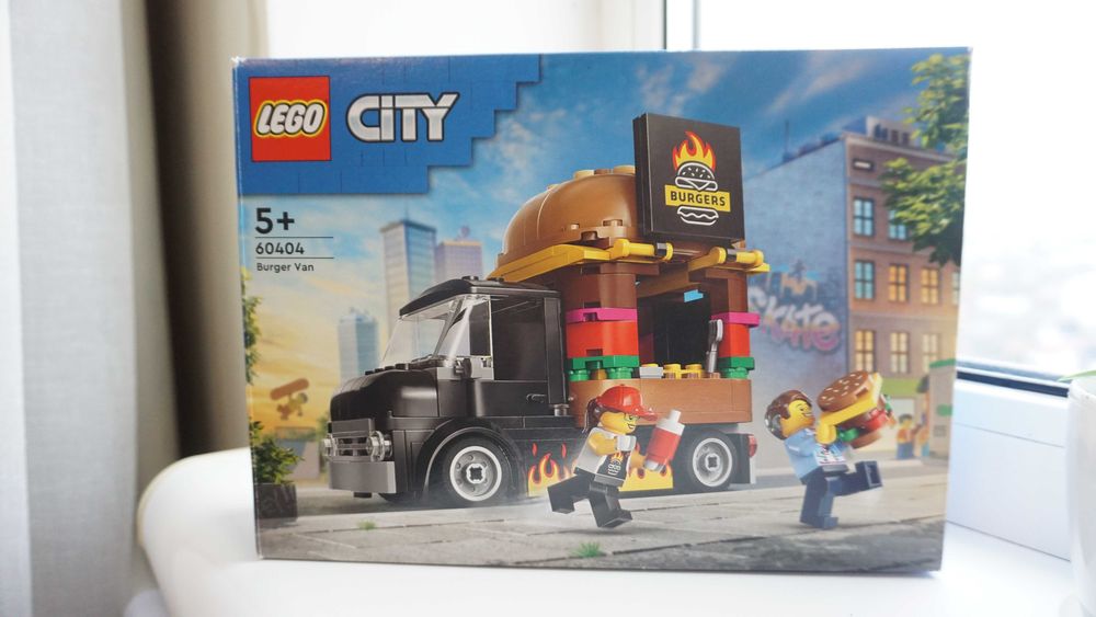 LEGO City Вантажівка з гамбургерами, 60404